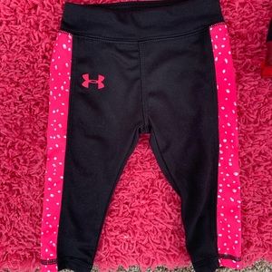 Baby girl Under Armour pants